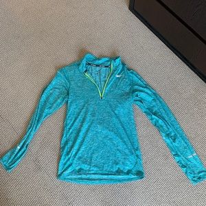 Nike quarter zip jacket